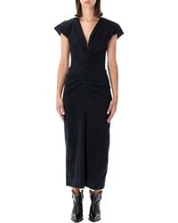 Isabel Marant - Nadra Wrap Dress - Lyst