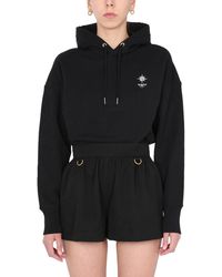 Givenchy - Printed Cotton Hoodie - Lyst