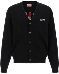 KENZO - Cardigans - Lyst