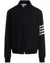 Thom Browne - Bomber '4 Bar' - Lyst