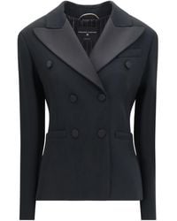 Ermanno Scervino - Double-Breasted Tuxedo Jacket - Lyst