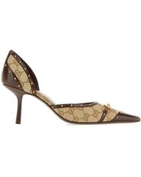 Gucci - Pump Fabric, L.S - Lyst