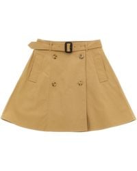 Burberry - 'Katey' Skirt - Lyst