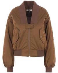 Chloé - Bomber Jacket - Lyst