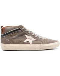 Golden Goose - Mid Star Canvas Upper Suede Tongue - Lyst