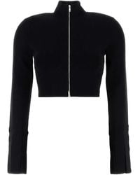 Nanushka - Stretch Viscose Blend Izan Cardigan - Lyst