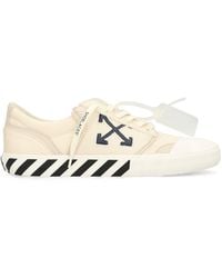 Off-White c/o Virgil Abloh - Sneakers Low-Top New Vulcanized - Lyst