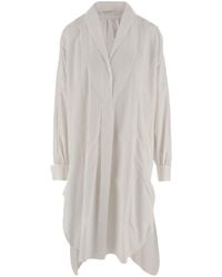 The Row - Elinor Shirt Dress - Lyst