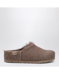 UGG - Otzo Caribou Ponyskin Sabot - Lyst