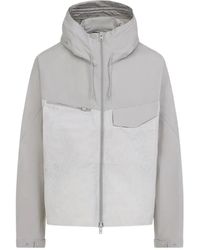 Y-3 - Panelled Hooded Jacket - Lyst