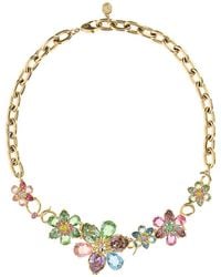 Swarovski - Idyllia Metal Mini Necklace - Lyst