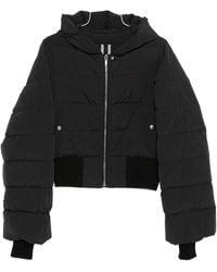Rick Owens - Short Down Jacket - Lyst
