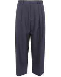 Studio Nicholson - Double Pleat Volume Pant - Lyst