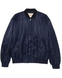 Valentino - Vgold Nylon Bomber Jacket - Lyst