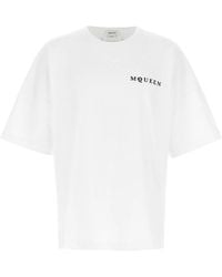 McQueen - T-Shirt - Lyst