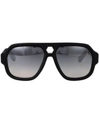 Philipp Plein - Matte Acetate Sunglasses - Lyst