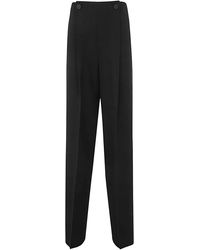 Max Mara - Amedea Wide Leg Smoking Trousers - Lyst