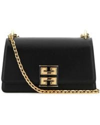 Givenchy - Leather Small 4G Shoulder Bag - Lyst
