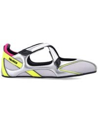 The Attico - Floor 1 Mesh Ballerina - Lyst