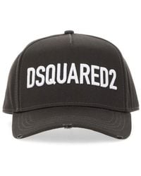DSquared² - Baseball Cap - Lyst