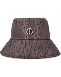 Moncler - Moncler X Rick Owens Bucket Hat - Lyst