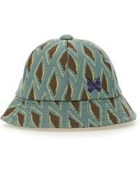 Needles - Hat With Print - Lyst