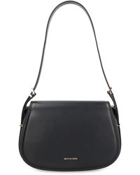 MICHAEL Michael Kors - Lydia Leather Crossbody Bag - Lyst