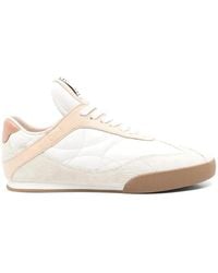 Chloé - Kick Low-Top Sneakers - Lyst