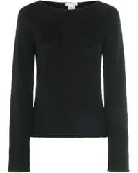The Row - Omiko Fine-Knit Sweater - Lyst