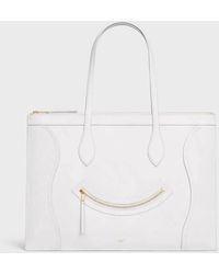 Celine - Flat Luggage Zip Tote Bag - Lyst