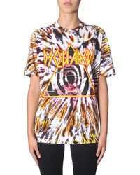 DSquared² - Tie And Dye Print T Shirt - Lyst