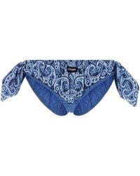 Miu Miu - Poplin Brief - Lyst