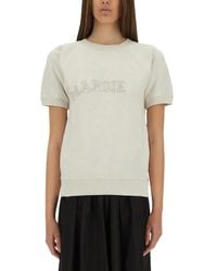 Maison Margiela - Short-Sleeved Sweatshirt - Lyst