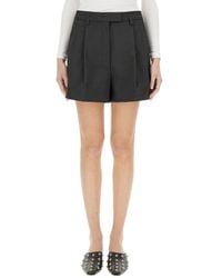 THE LATEST - Thelatest Shorts "Bea" - Lyst