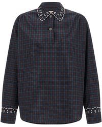 Marni - Sangallo Embroidery Shirt - Lyst