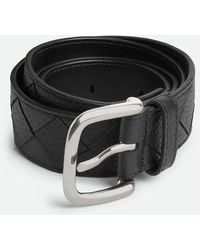 Bottega Veneta - Taurillon Leather Belt - Lyst