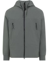 C.P. Company - C.P.Company Hooded Zip Jacket - Lyst