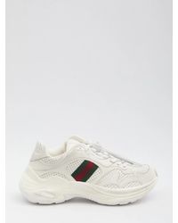 Gucci - Rochelle Sneakers With Drawstring - Lyst