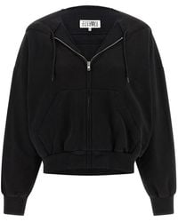 MM6 by Maison Margiela - Trompe L'Oeil Hoodie - Lyst