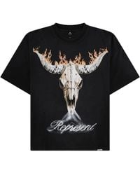 Represent - T-Shirt "British Cowboys" - Lyst