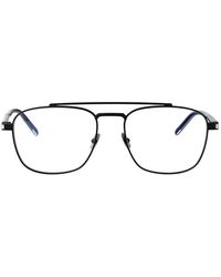 Saint Laurent Glasses Chain Cord In Metal in Metallic | Lyst UK