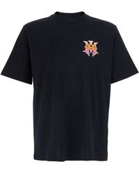 Amiri - Ma Surf Long-Jersey Regular Tee - Lyst