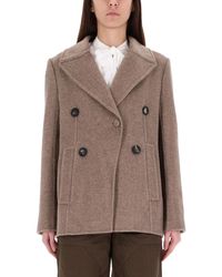 Tory Burch - Wide Twill Jacket - Lyst