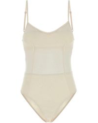 Prada - Light Tulle Swimsuit - Lyst