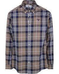 Barbour - "Edgar" Tailored Shirt - Lyst