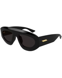Bottega Veneta - Acetate Sunglasses - Lyst