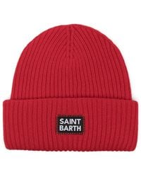 MC2 Saint Barth - Berry Knitted Cap - Lyst