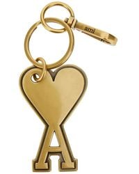 Ami Paris - Ami De Coeur Keyring - Lyst