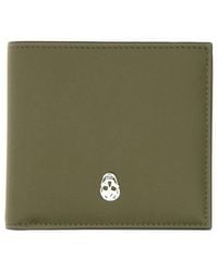 McQueen - Calf Skin Wallets - Lyst