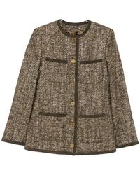 Golden Goose - Wool Blend Jacket - Lyst